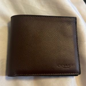 Mens Coach wallet